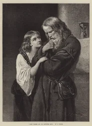 Adam Warner and His Daughter Sibyl
